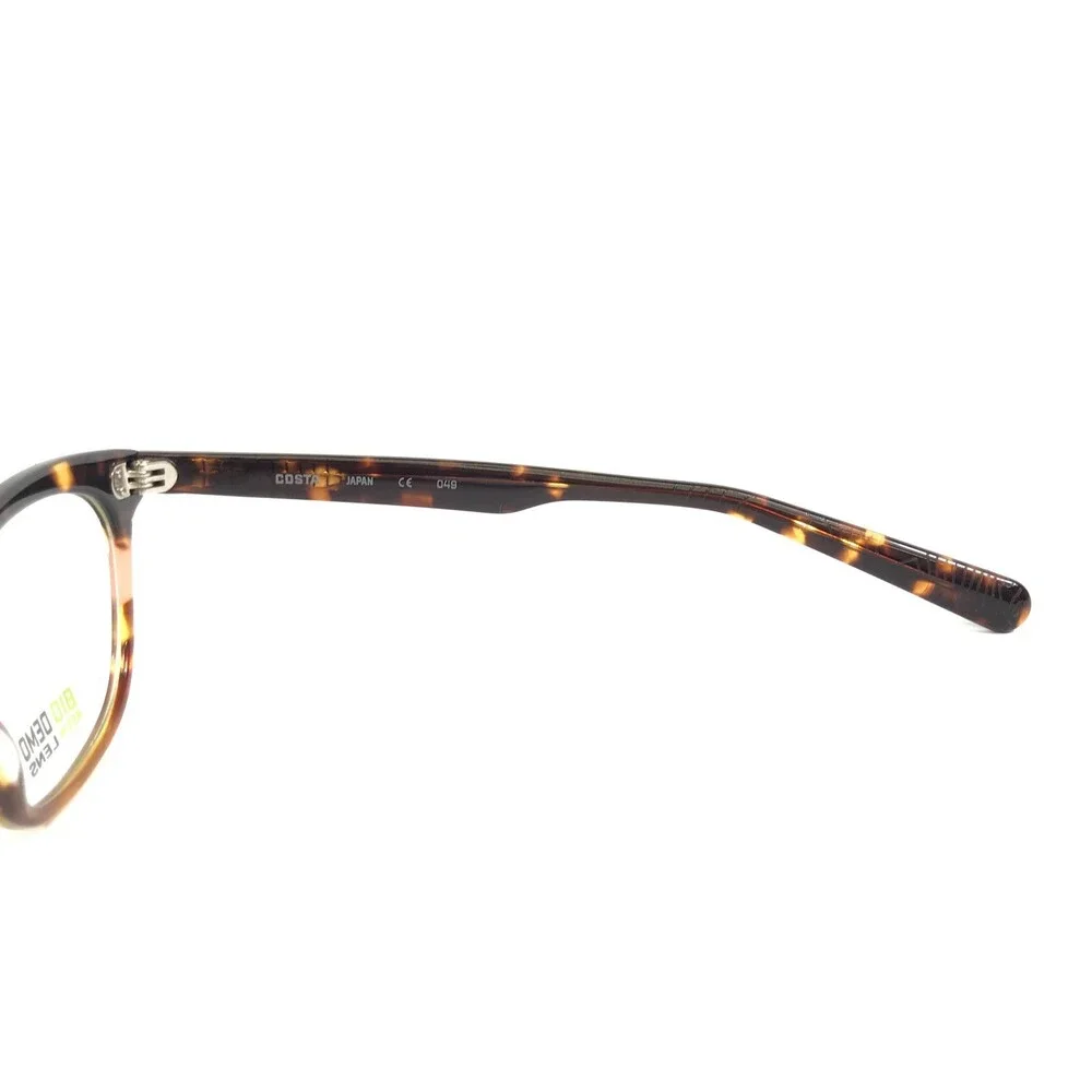 Costa Eyeglasses Frames MRA 110 242 Brown Tortoise Cat Eye Full Rim 51-17-140
